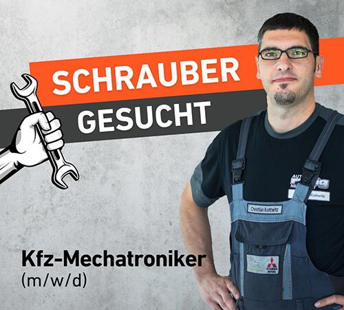 Kfz-Mechatroniker gesucht (m/w/d)