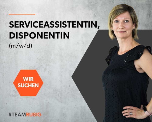 Komm als Disponentin in unser Team!