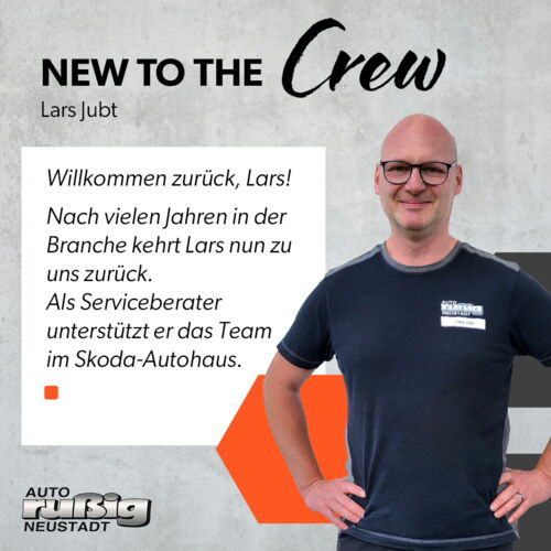 Neu im Team - Lars Jubt