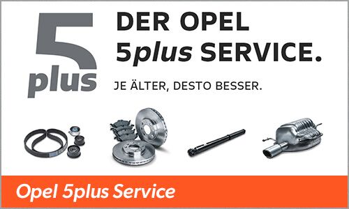 Opel 5plus Service