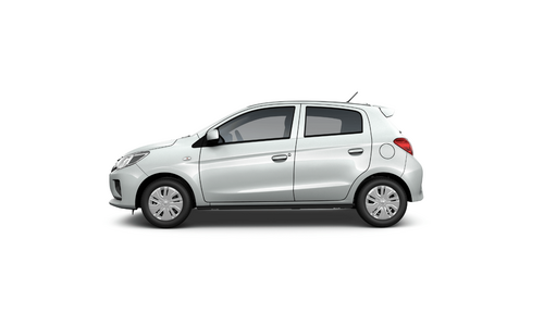 Mitsubishi Space Star in weiß