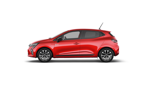 Mitsubishi Colt in rot